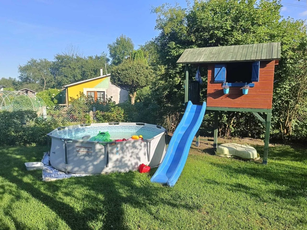 Działka rod Szczecin, ul. Władysława Nehringa. Zdjęcie 7