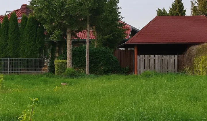 Działka inwestycyjna Szczecin Osów, ul. Hansa Christiana Andersena