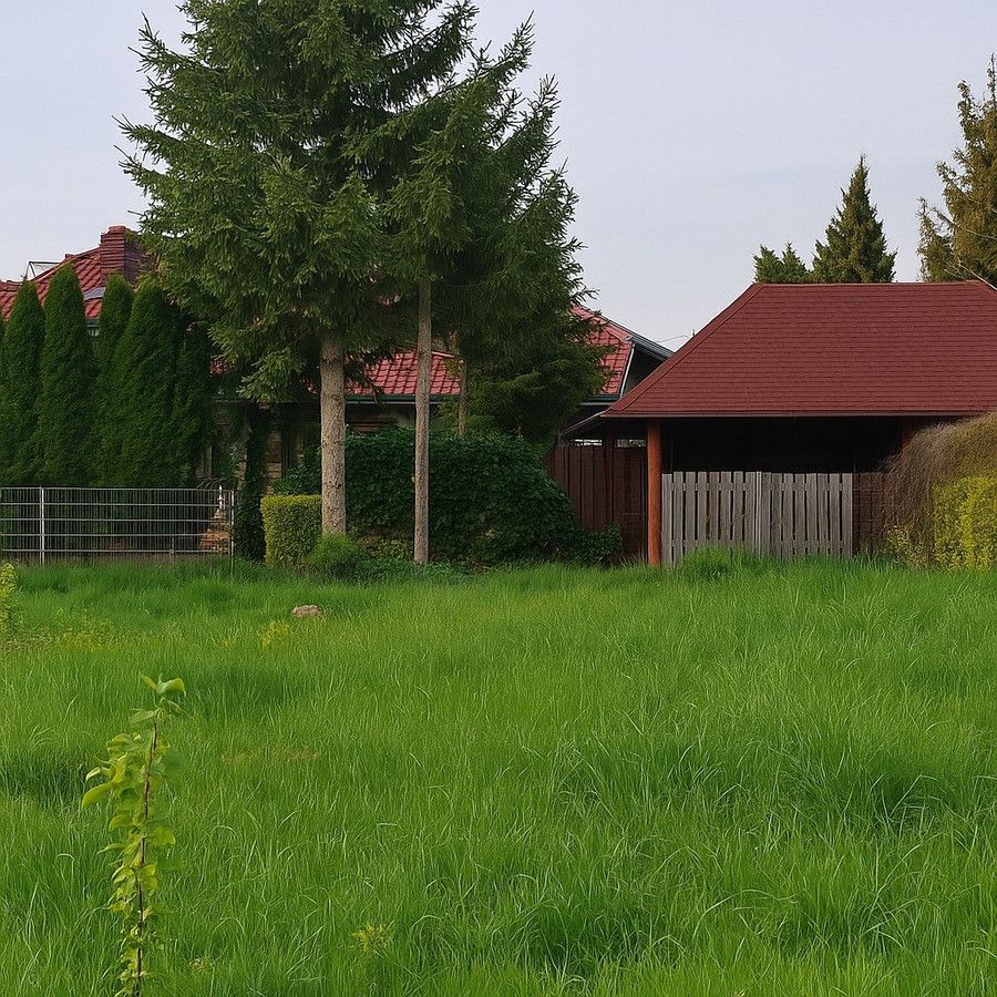 Działka inwestycyjna Szczecin Osów, ul. Hansa Christiana Andersena. Zdjęcie 1