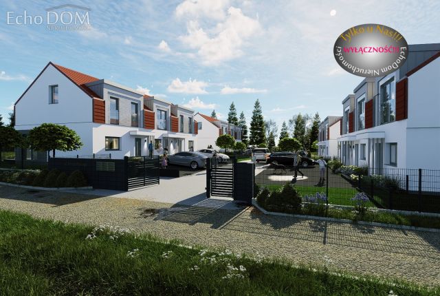 bliźniak, 3 pokoje Kraków Swoszowice, ul. Mirosława Krzyżańskiego. Zdjęcie 1