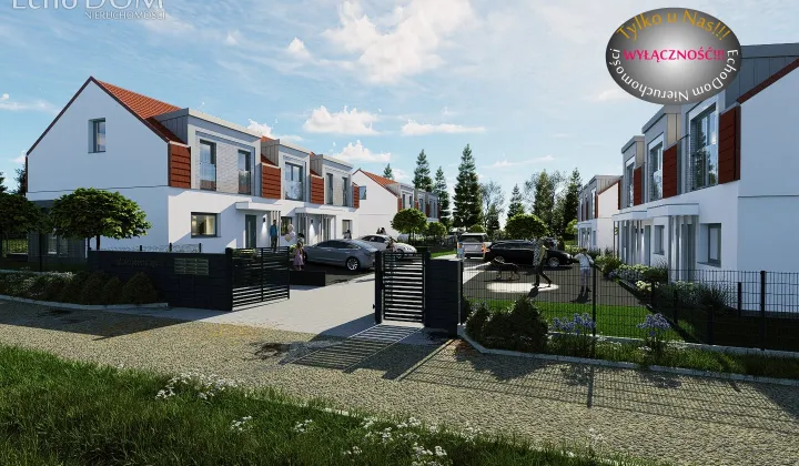 bliźniak, 3 pokoje Kraków Swoszowice, ul. Mirosława Krzyżańskiego