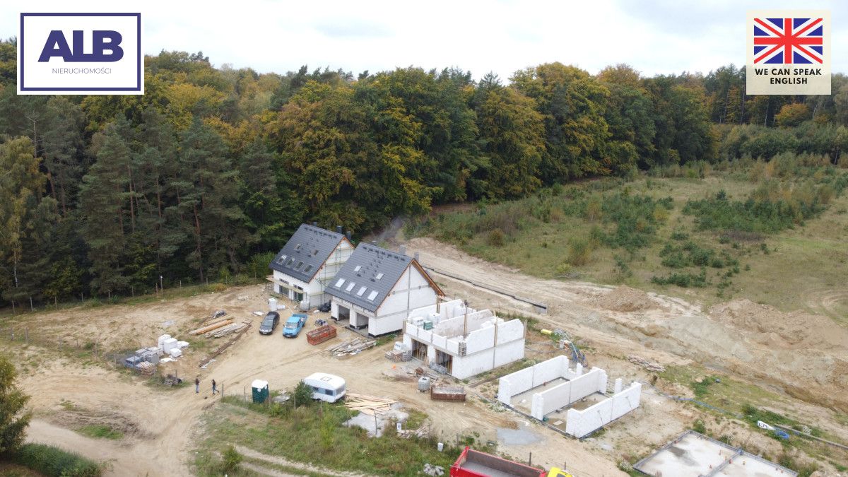bliźniak, 4 pokoje Bąkowo. Zdjęcie 20