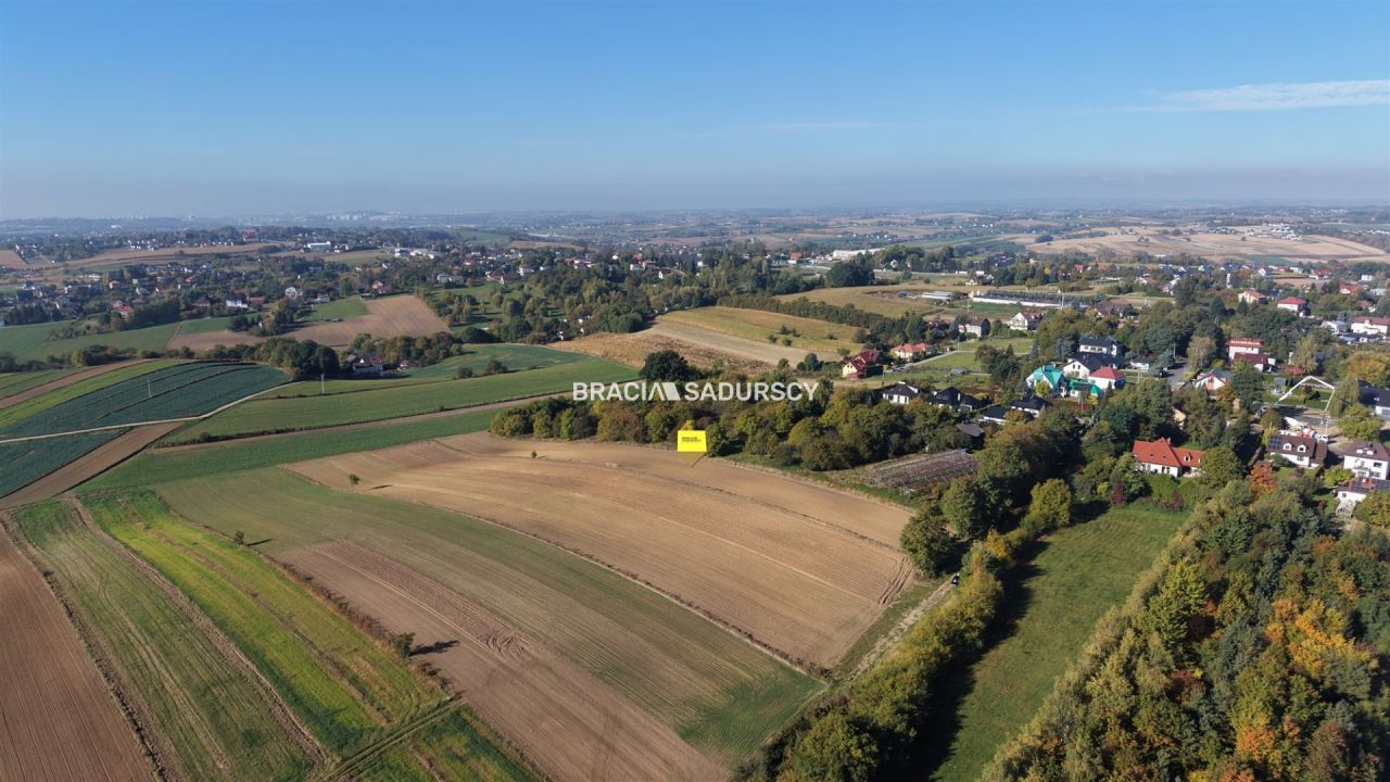 Działka rolna Kocmyrzów, ul. Wąwozowa. Zdjęcie 6