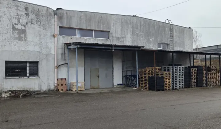 Hala/magazyn Olsztyn, ul. Lubelska