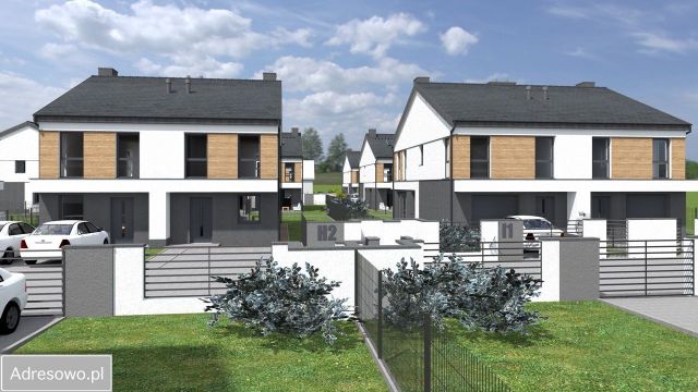 bliźniak, 5 pokoi Przęsocin, ul. Jeżynowa. Zdjęcie 1