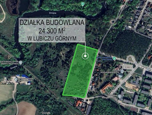 Działka budowlana Lubicz Górny, ul. Zdrojowa. Zdjęcie 1