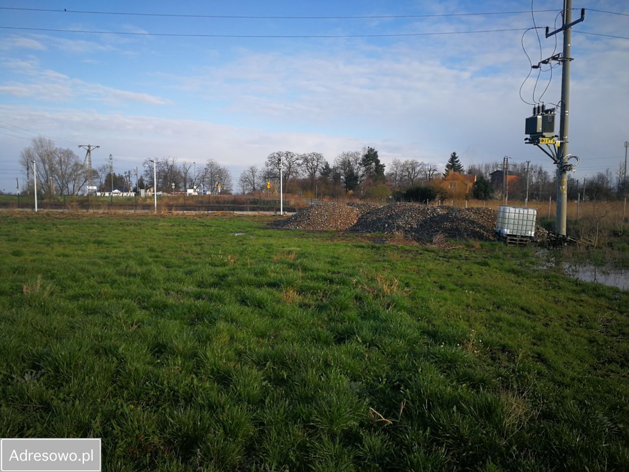 Działka inwestycyjna Żórawina, ul. Produkcyjna. Zdjęcie 8