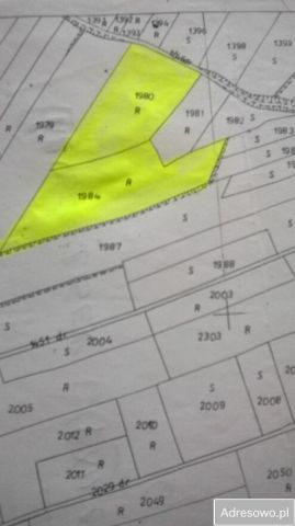 Działka rolna Czułów. Zdjęcie 1