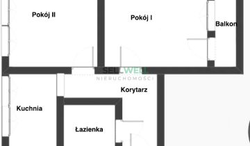 Mieszkanie 2-pokojowe Łódź Bałuty, ul. Obornicka