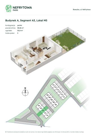 Mieszkanie 3-pokojowe Rzeszów Załęże, ul. Nefrytowa. Zdjęcie 22