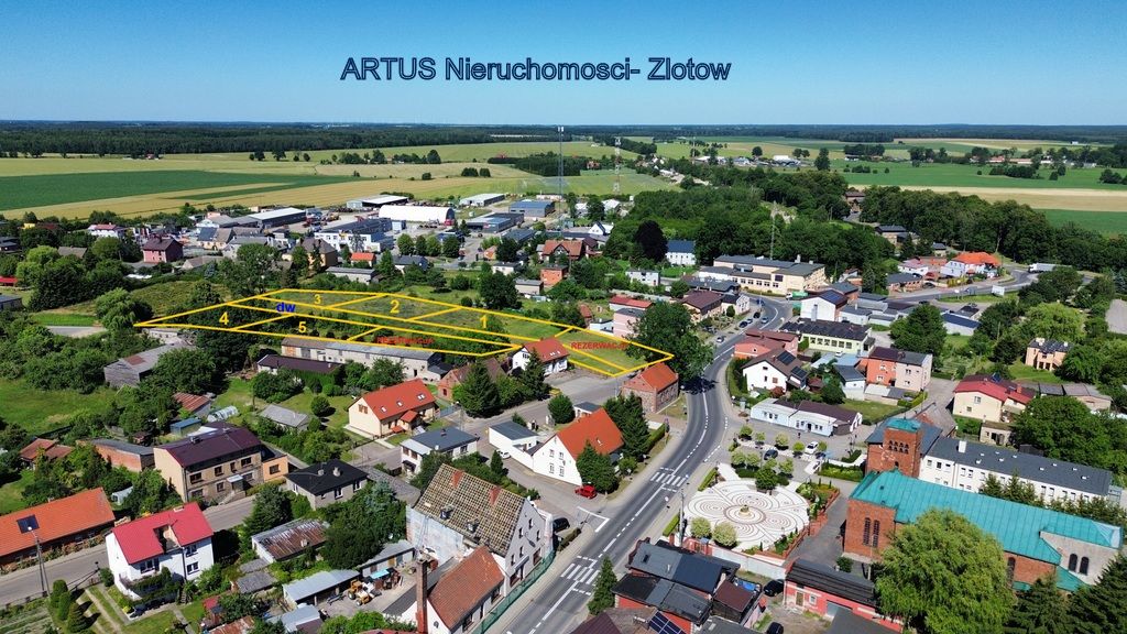 Działka budowlana Lipka. Zdjęcie 3