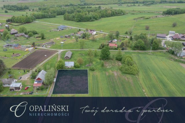 Działka budowlana Czerce. Zdjęcie 1