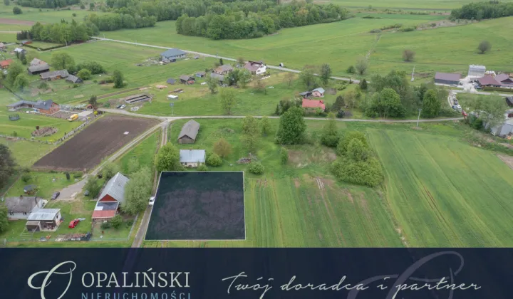 Działka budowlana Czerce