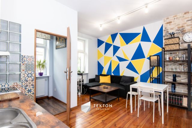 Mieszkanie 2-pokojowe Poznań Łazarz, ul. Kanałowa. Zdjęcie 2