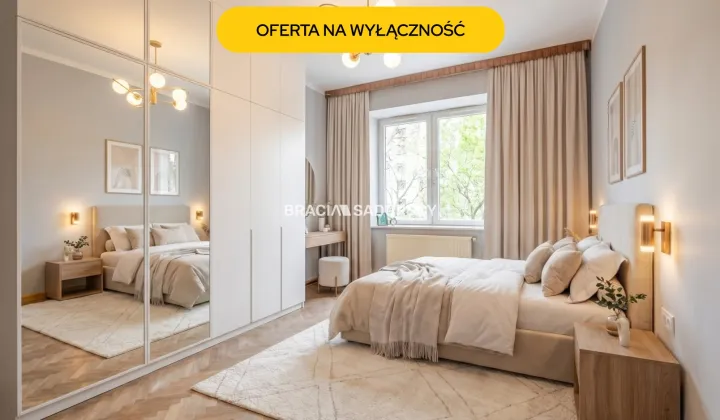 Mieszkanie 3-pokojowe Kraków Krowodrza, ul. Fryderyka Chopina