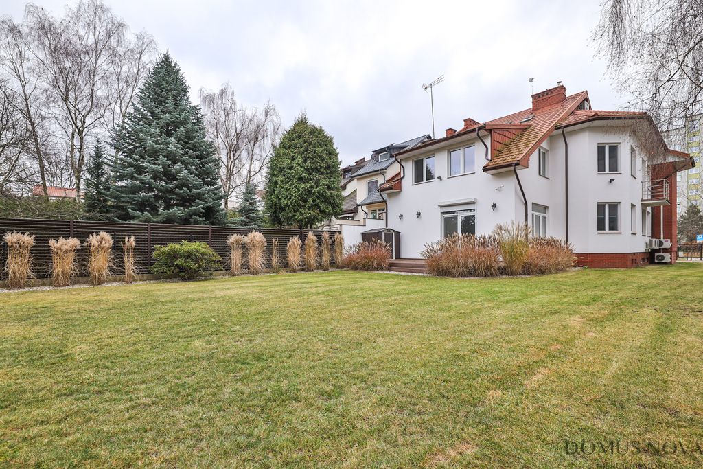 dom wolnostojący, 8 pokoi Warszawa Wilanów, ul. Królowej Marysieńki. Zdjęcie 20