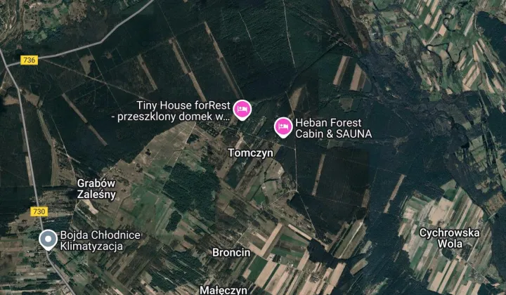 Działka budowlana Tomczyn
