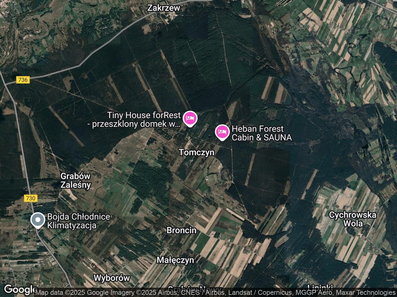 Działka budowlana Tomczyn