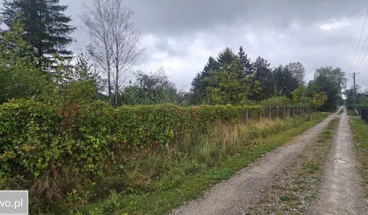 Działka budowlana Justynów, ul. Wspólna