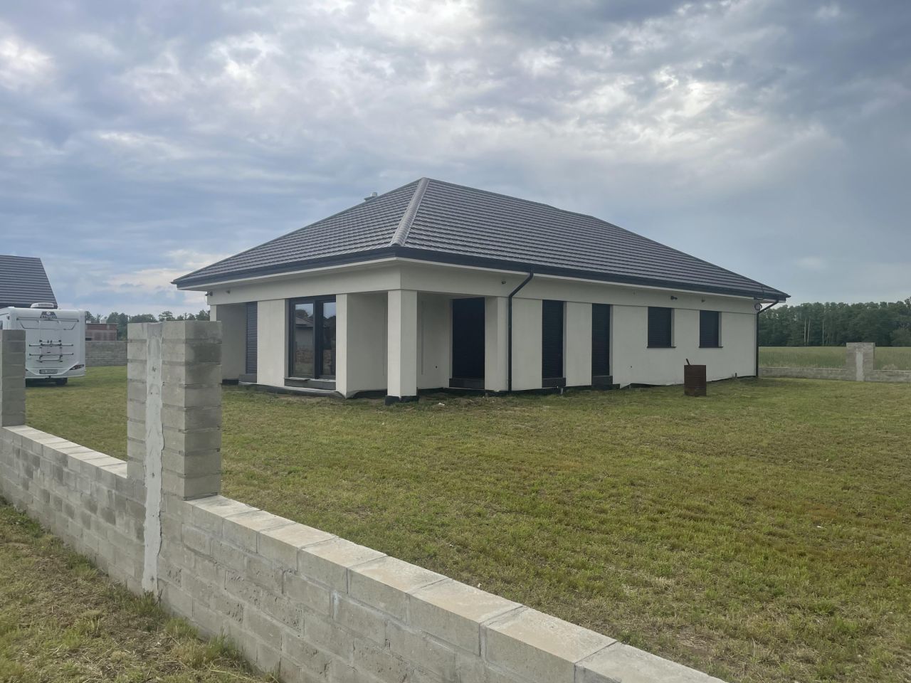 dom wolnostojący, 5 pokoi Lubiny