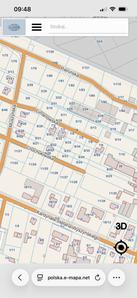 Działka budowlana Częstochowa Lisiniec, ul. Muszyńska