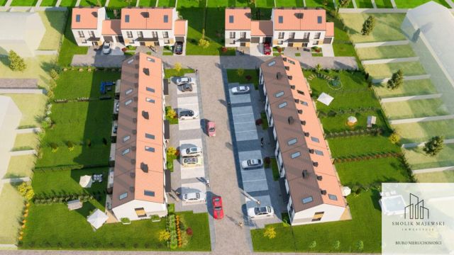 dom szeregowy, 4 pokoje Dobrzykowice, ul. Krótka. Zdjęcie 7