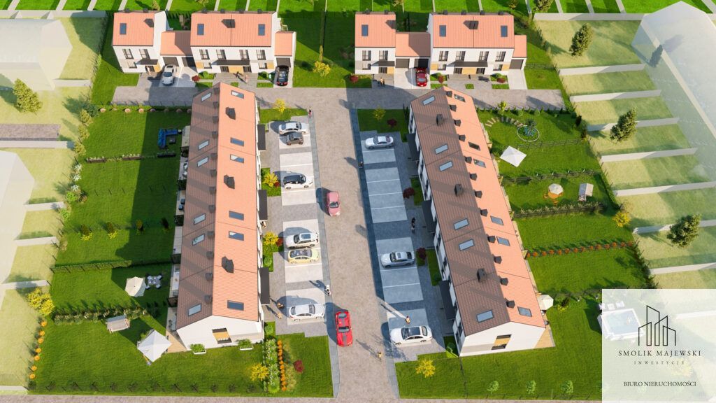 dom szeregowy, 4 pokoje Dobrzykowice, ul. Krótka. Zdjęcie 7