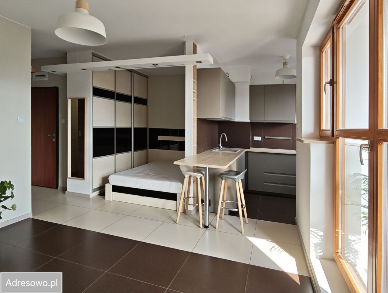 Mieszkanie 1-pokojowe Warszawa Mokotów, ul. Chełmska. Zdjęcie 3