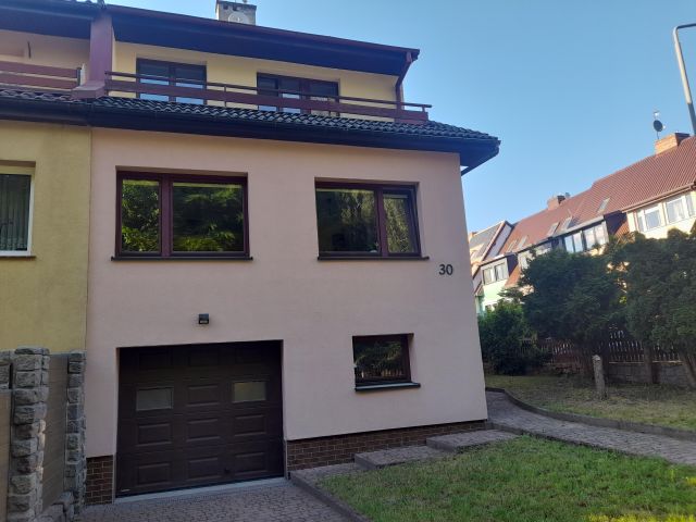 bliźniak, 5 pokoi Szczecin Osów, ul. Junacka. Zdjęcie 1