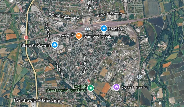 Mieszkanie 2-pokojowe Czechowice-Dziedzice, ul. Hugona Kołłątaja