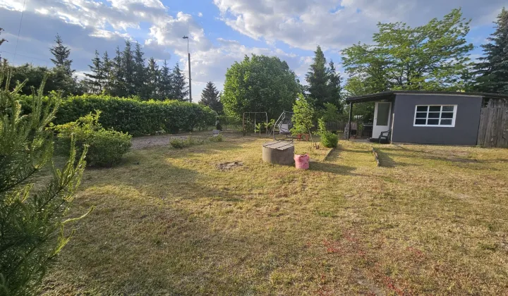 Działka rod Nowy Tomyśl