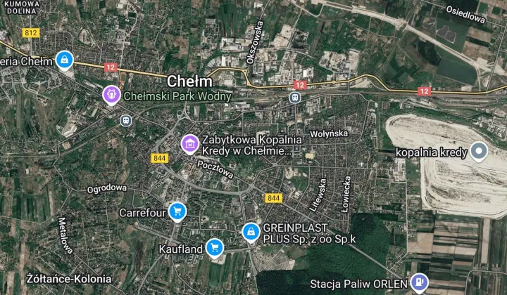 Mieszkanie 1-pokojowe Chełm Dyrekcja, ul. 11 Listopada