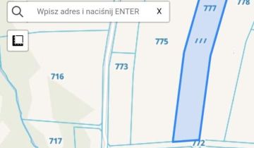 Działka rekreacyjna Białka