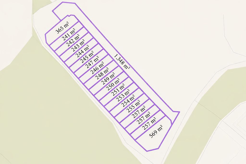 Działka budowlana Przęsocin, ul. Ptasia. Zdjęcie 12