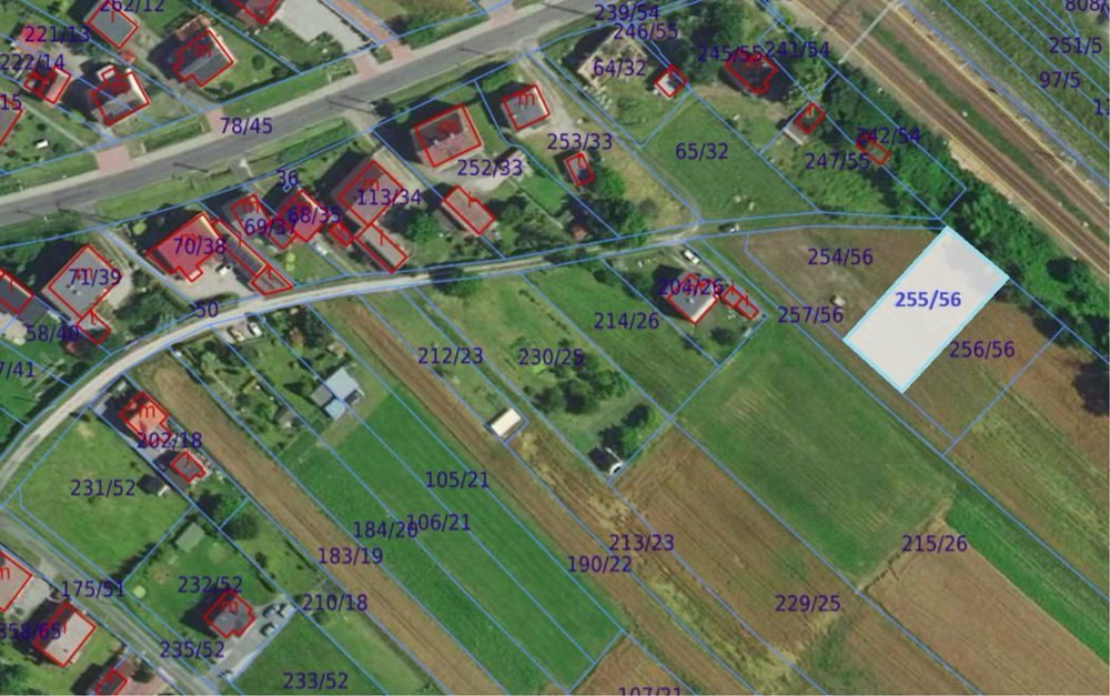 Działka budowlana Paczyna. Zdjęcie 2