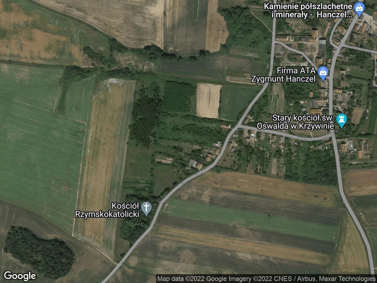 Mieszkanie 2-pokojowe Krzywina