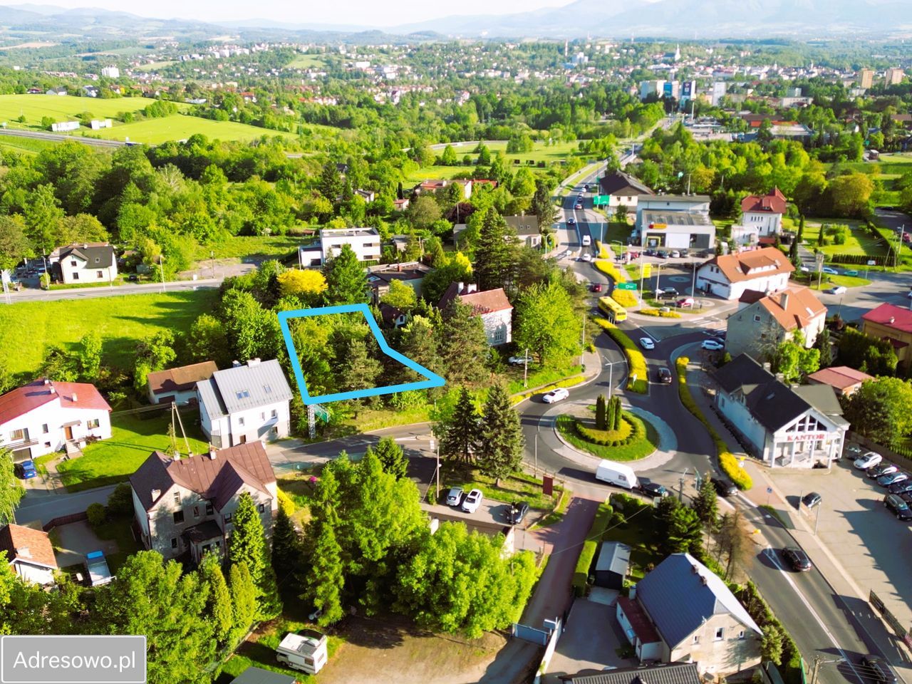 Działka budowlana Cieszyn Pastwiska, ul. Rudowska. Zdjęcie 3