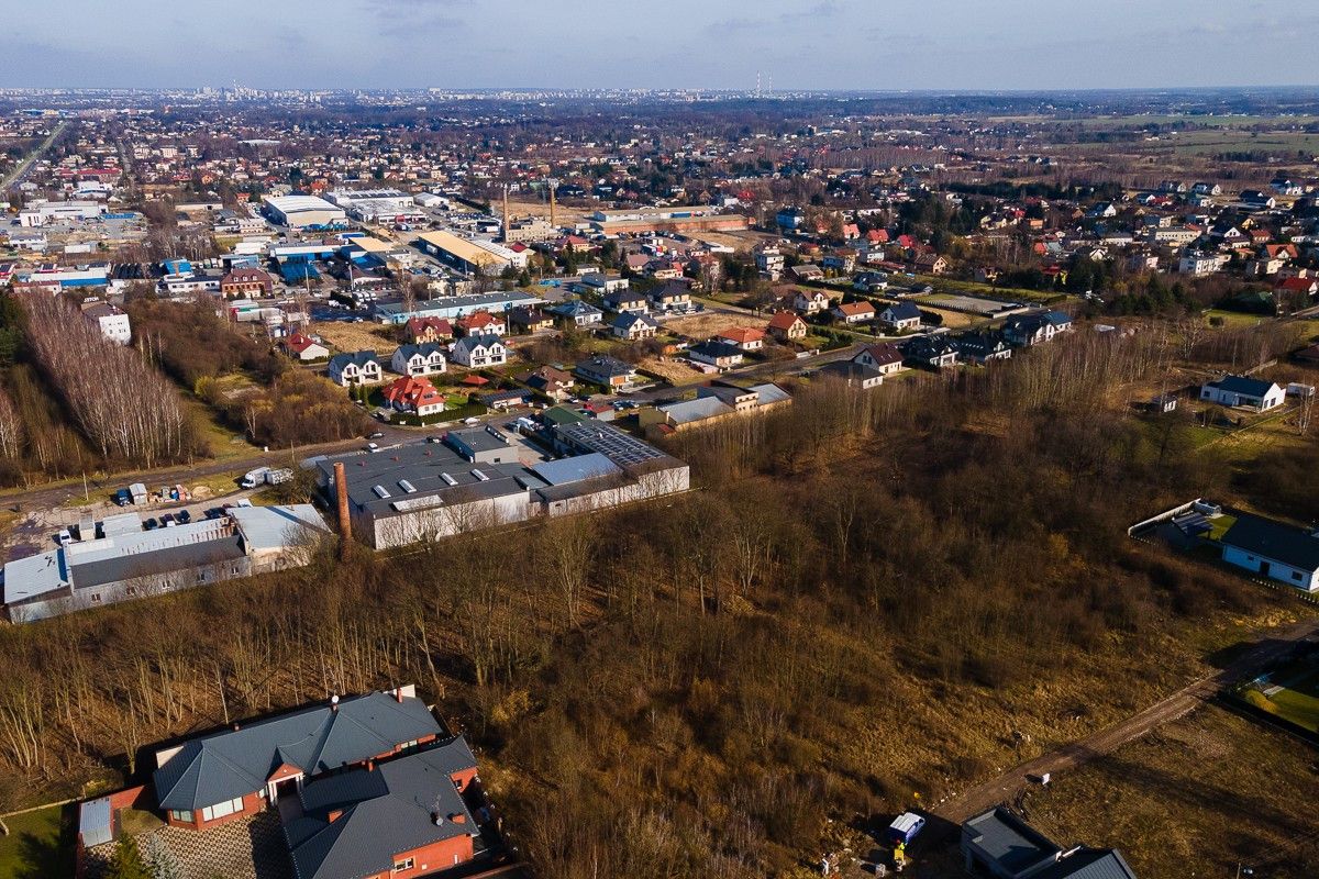 Działka budowlana Pabianice, ul. Warszawska. Zdjęcie 6