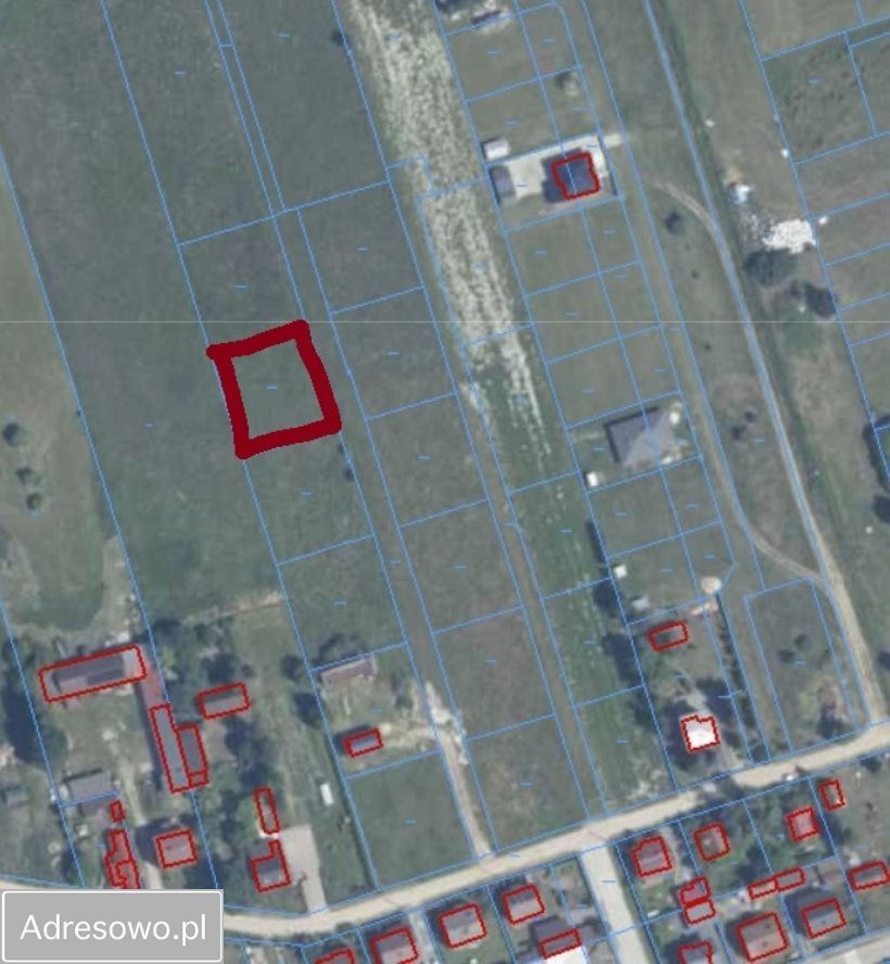 Działka budowlana Brok, ul. Głęboka. Zdjęcie 3