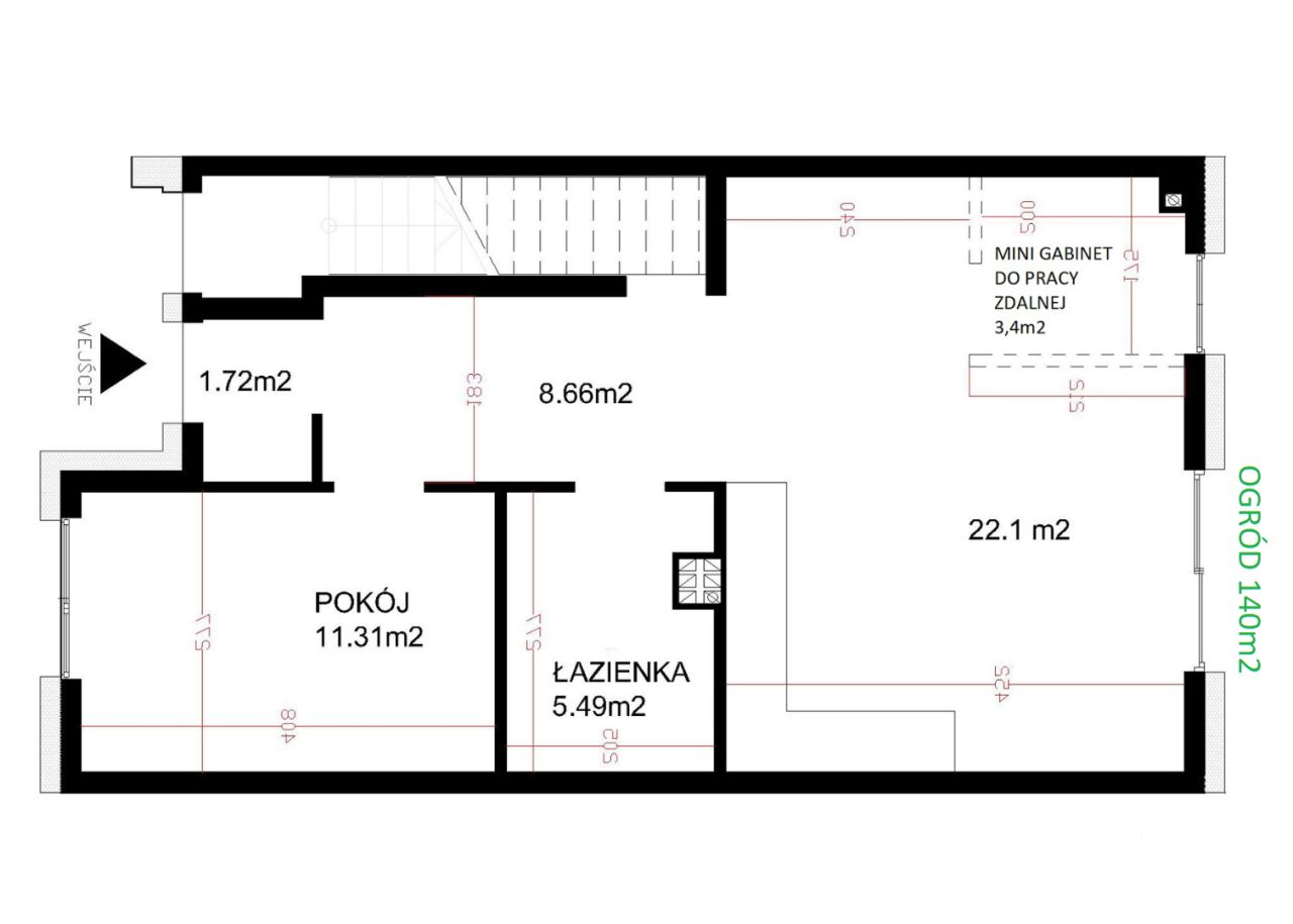 Mieszkanie 3-pokojowe Pruszków Bąki, ul. Ignacego Jana Paderewskiego. Zdjęcie 4