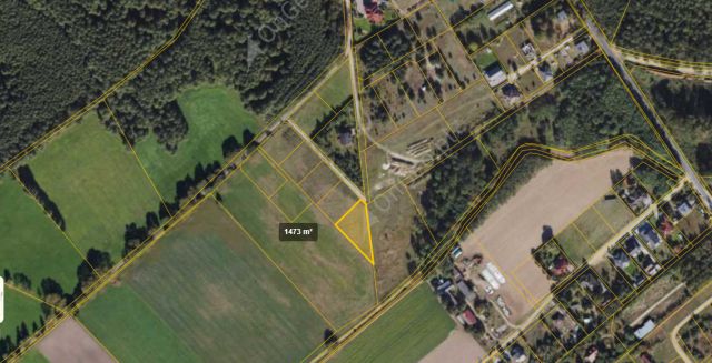 Działka rolno-budowlana Zamek Bierzgłowski, Łąkowa. Zdjęcie 1