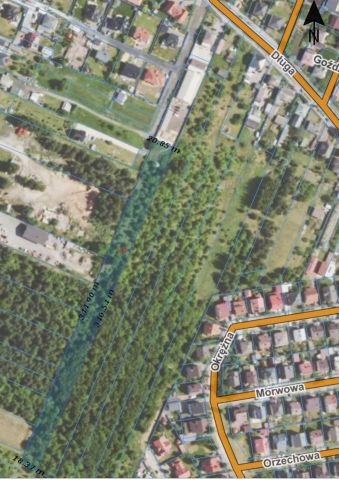 Działka rolno-budowlana Ostrowiec Świętokrzyski Piaski, ul. Nowe Piaski. Zdjęcie 3