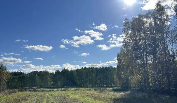 Działka budowlana Grabanów-Kolonia