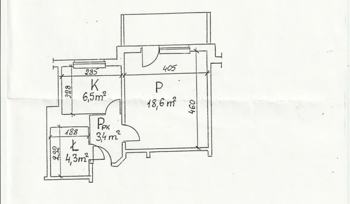 Mieszkanie 1-pokojowe Gdynia Dąbrowa, ul. Rdestowa