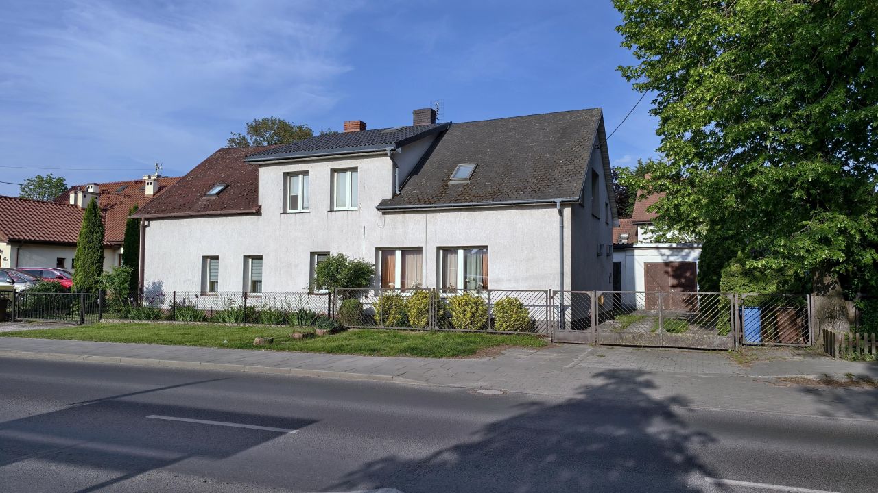 dom wolnostojący Szczecin Gumieńce, ul. Krakowska. Zdjęcie 1