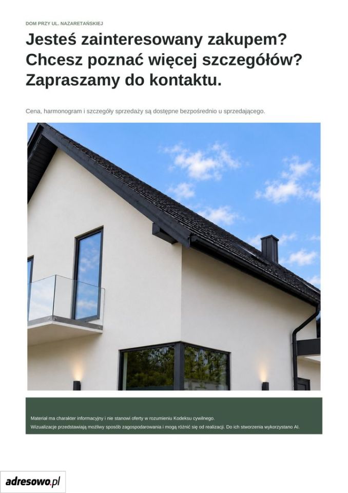 dom wolnostojący, 6 pokoi Kraków Piaski Wielkie, ul. Nazaretańska. Zdjęcie 7