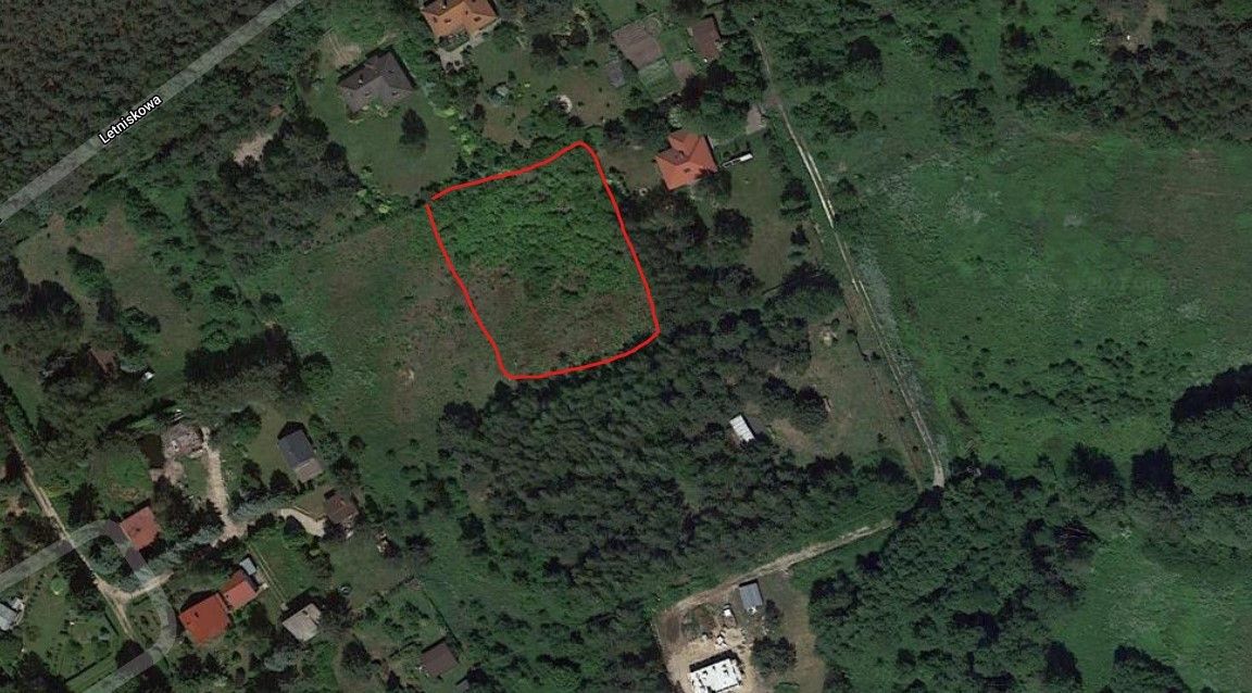 Działka budowlana Lipowo, ul. Letniskowa. Zdjęcie 3