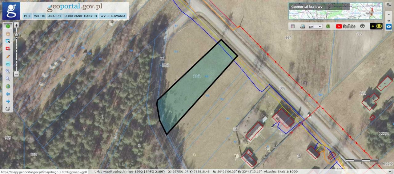 Działka budowlana Rogale. Zdjęcie 4