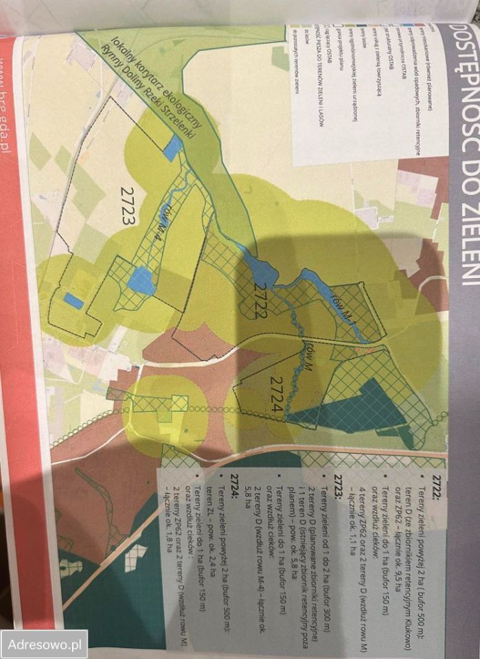 Działka rolno-budowlana Gdańsk Klukowo, ul. Telewizyjna. Zdjęcie 9