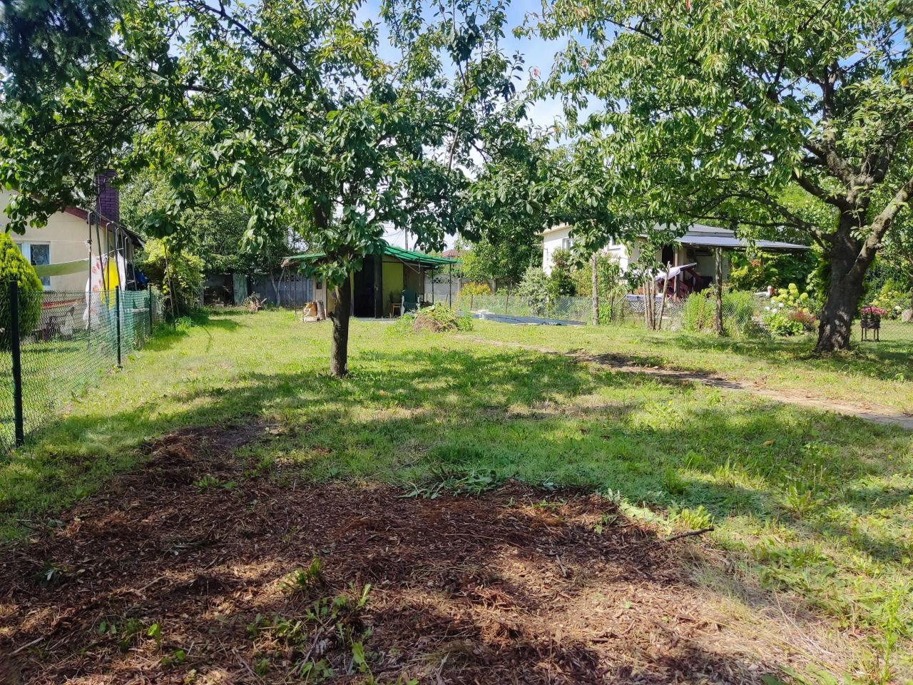 Działka rod Poznań Starołęka, ul. Sandomierska. Zdjęcie 2